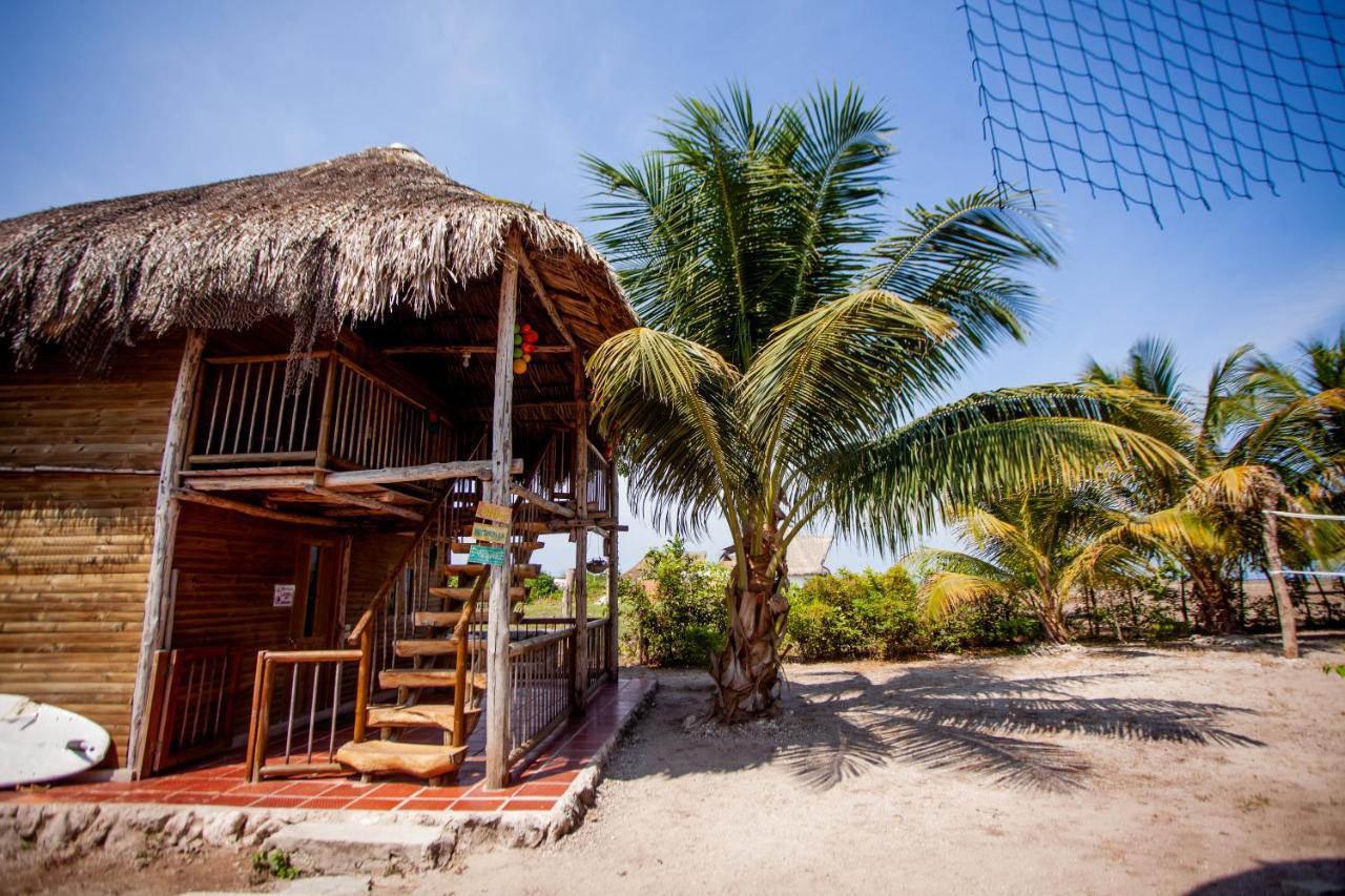 Cabanas El Arca Playa de Punta Arena Exterior photo