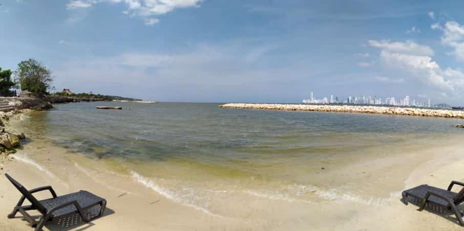 Cabanas El Arca Playa de Punta Arena Exterior photo