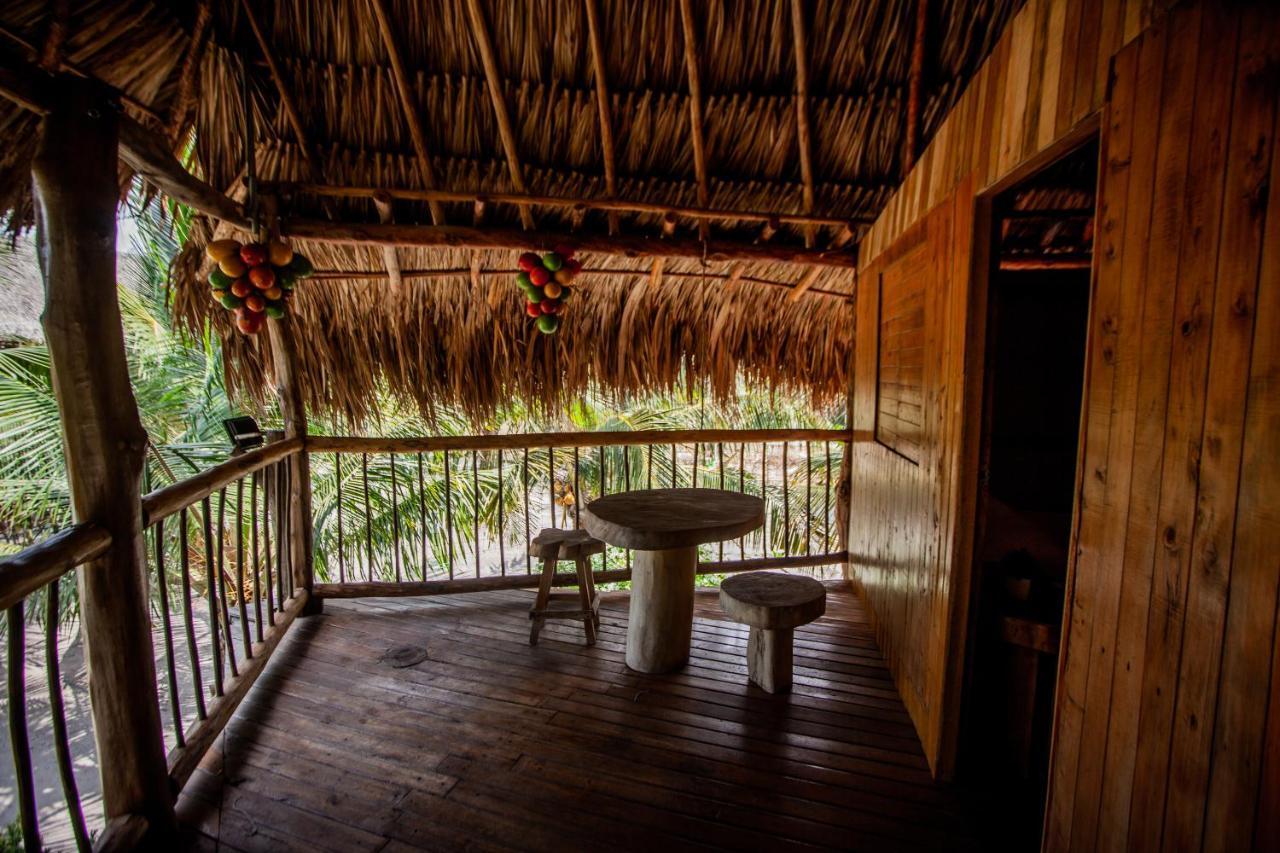 Cabanas El Arca Playa de Punta Arena Exterior photo