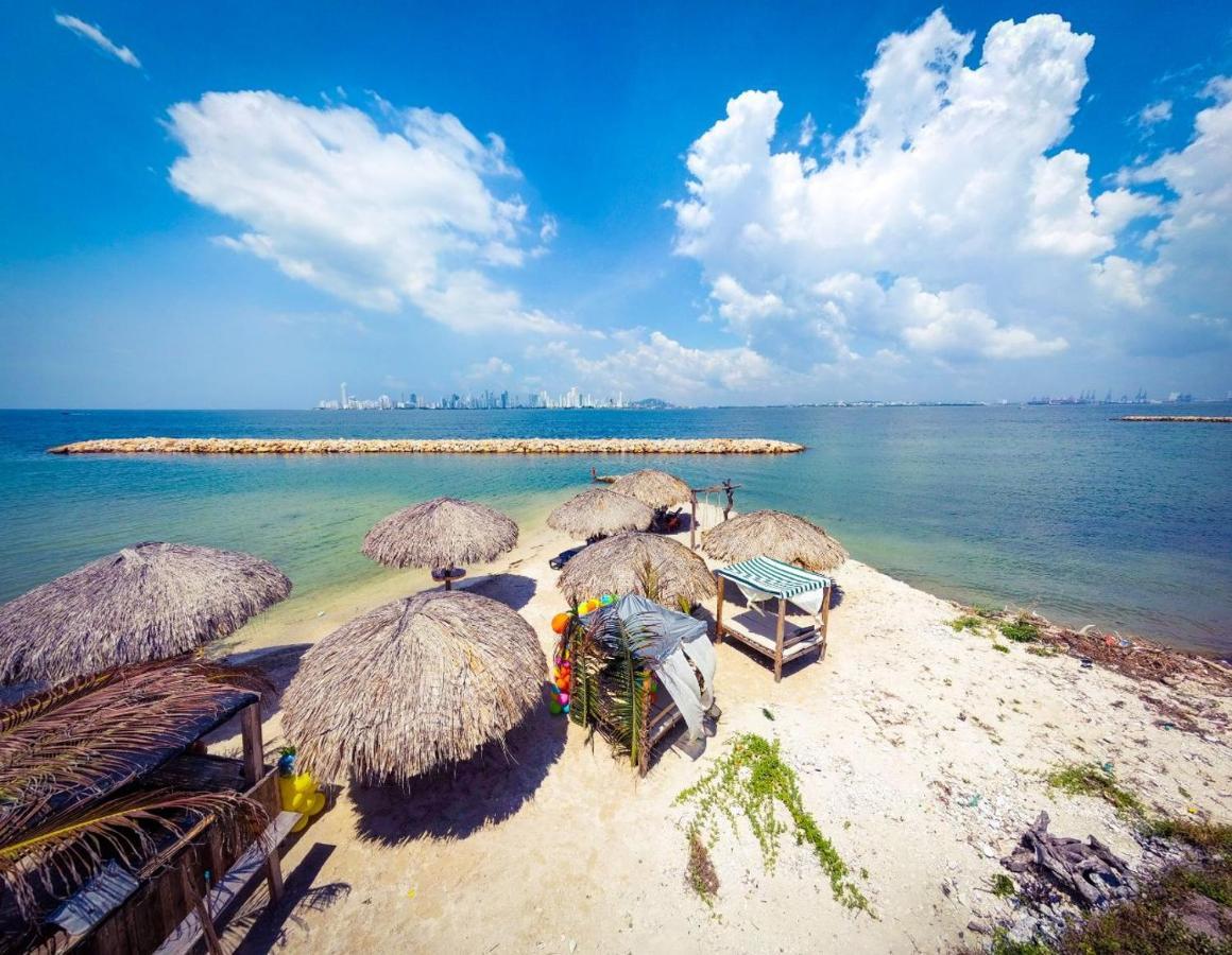 Cabanas El Arca Playa de Punta Arena Exterior photo