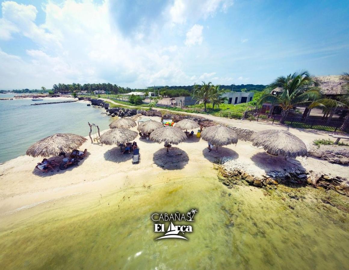 Cabanas El Arca Playa de Punta Arena Exterior photo