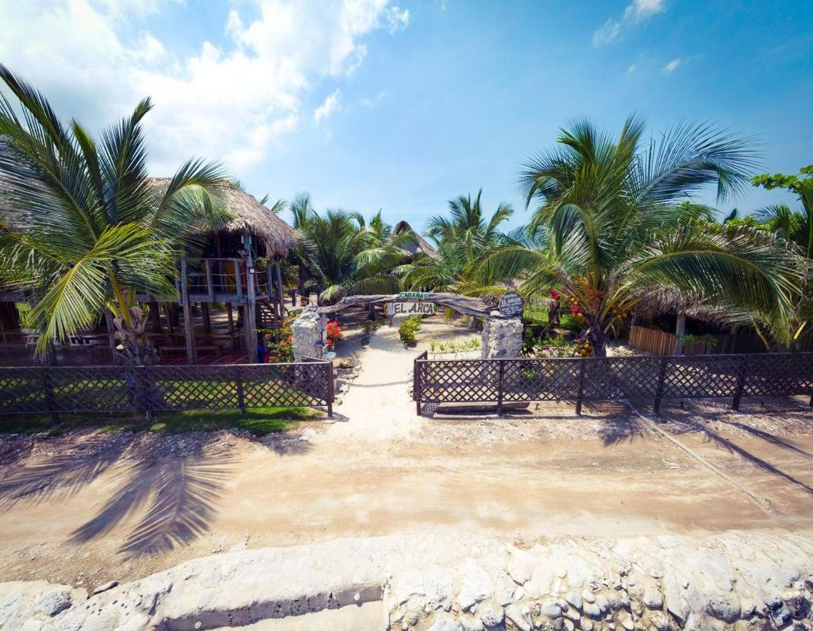 Cabanas El Arca Playa de Punta Arena Exterior photo