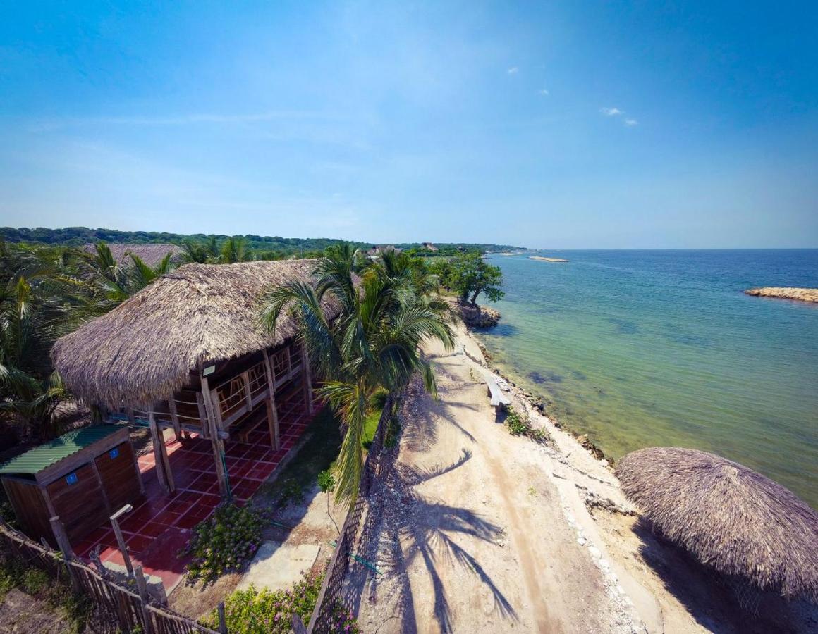 Cabanas El Arca Playa de Punta Arena Exterior photo