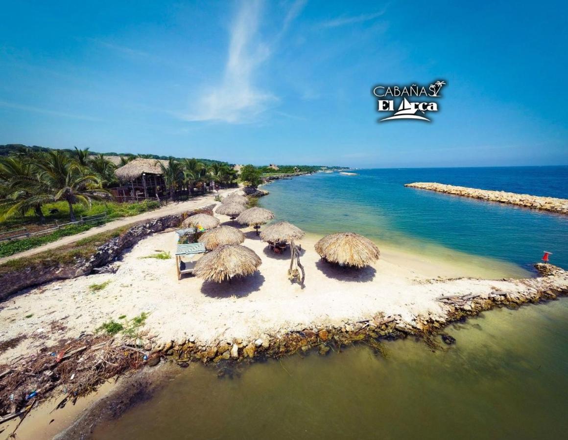 Cabanas El Arca Playa de Punta Arena Exterior photo