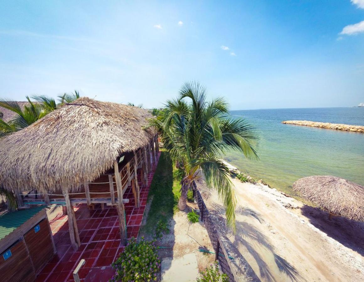 Cabanas El Arca Playa de Punta Arena Exterior photo